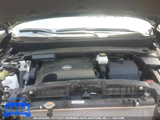2016 Nissan Pathfinder S/SV/SL/PLATINUM 5N1AR2MM2GC634787 Bild 9