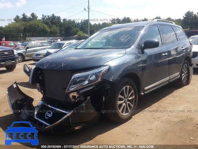 2016 Nissan Pathfinder S/SV/SL/PLATINUM 5N1AR2MM2GC634787 Bild 1