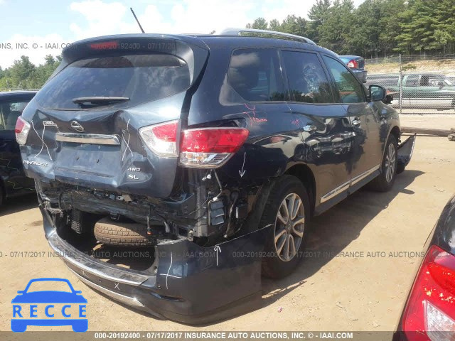 2016 Nissan Pathfinder S/SV/SL/PLATINUM 5N1AR2MM2GC634787 Bild 3