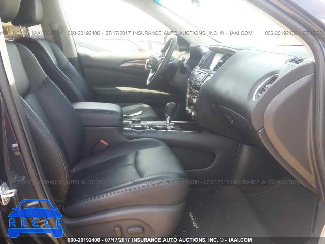 2016 Nissan Pathfinder S/SV/SL/PLATINUM 5N1AR2MM2GC634787 Bild 4