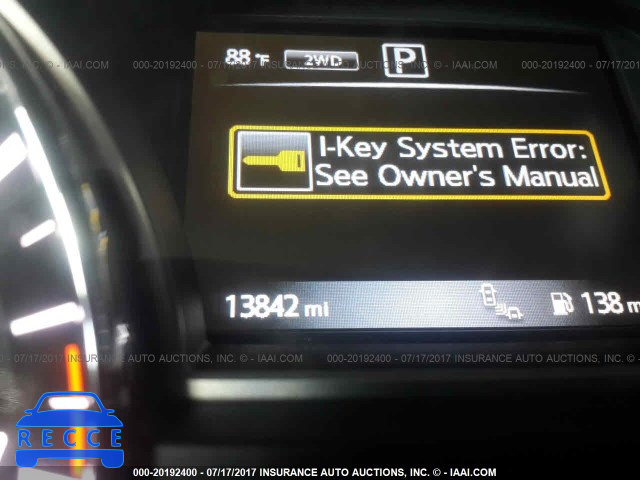 2016 Nissan Pathfinder S/SV/SL/PLATINUM 5N1AR2MM2GC634787 Bild 6