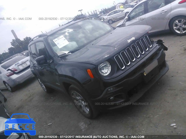 2016 Jeep Renegade LATITUDE ZACCJABT6GPD10696 зображення 0