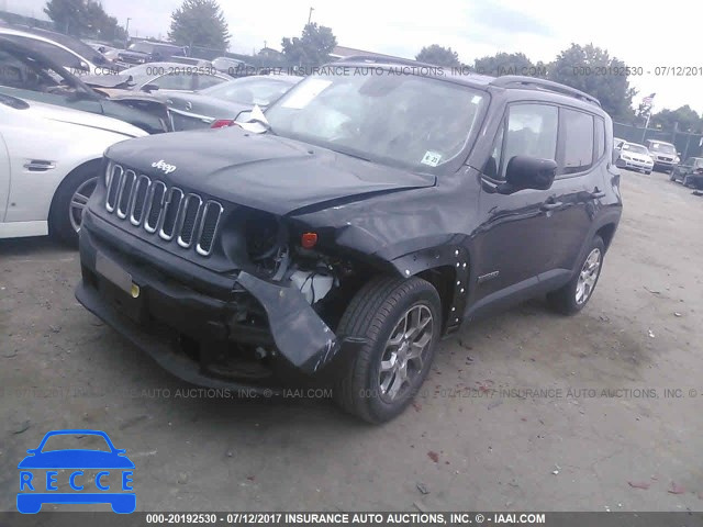 2016 Jeep Renegade LATITUDE ZACCJABT6GPD10696 зображення 1