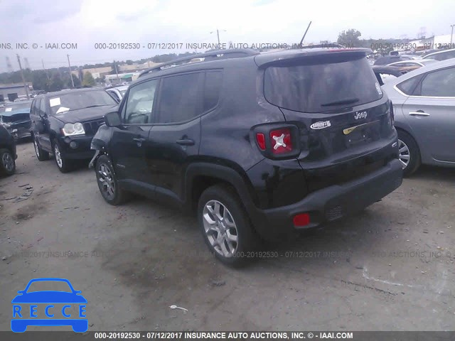 2016 Jeep Renegade LATITUDE ZACCJABT6GPD10696 зображення 2