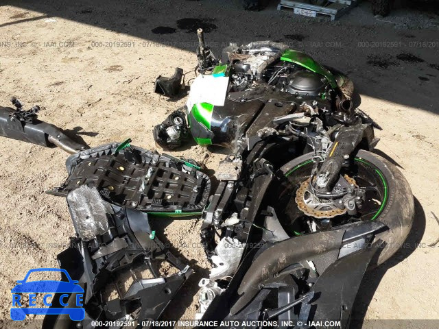 2016 Kawasaki ZX1400 H JKBZXNH12GA001481 Bild 5