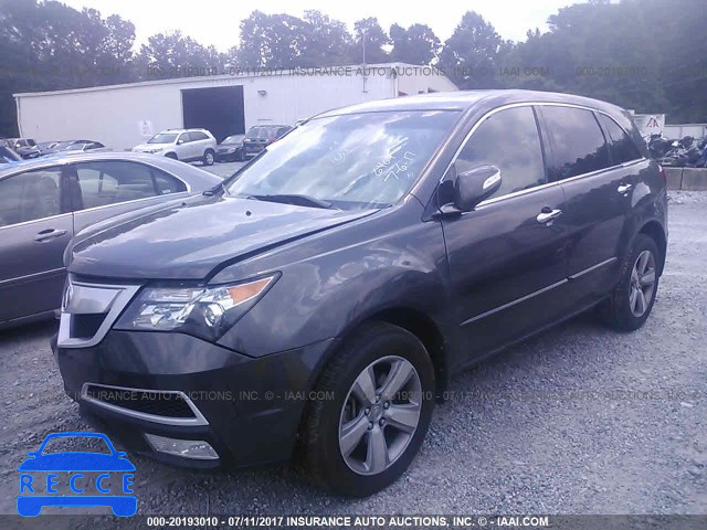 2012 Acura MDX 2HNYD2H20CH516409 Bild 1