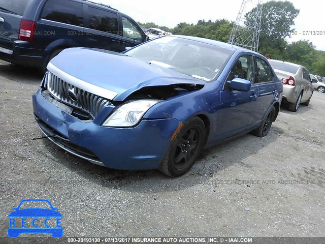 2010 MERCURY MILAN 3MEHM0HA3AR619373 зображення 1