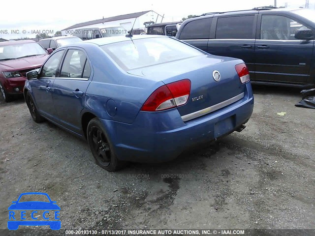 2010 MERCURY MILAN 3MEHM0HA3AR619373 зображення 2