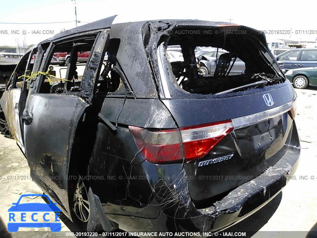 2011 Honda Odyssey EX 5FNRL5H40BB038190 image 2