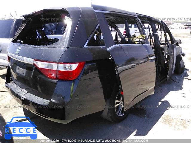 2011 Honda Odyssey EX 5FNRL5H40BB038190 image 3