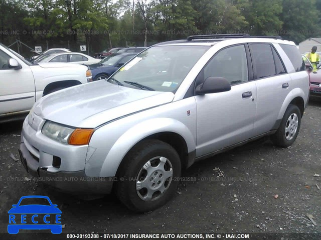 2004 Saturn VUE 5GZCZ43D14S828835 image 1