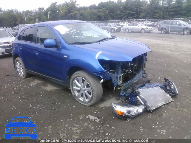 2015 Mitsubishi Outlander Sport ES 4A4AR3AU0FE047451 image 0