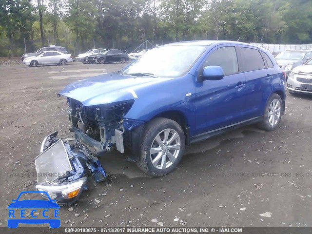 2015 Mitsubishi Outlander Sport ES 4A4AR3AU0FE047451 image 1
