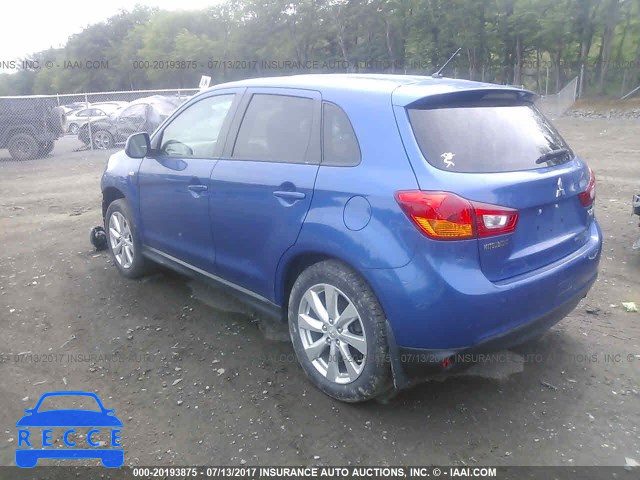 2015 Mitsubishi Outlander Sport ES 4A4AR3AU0FE047451 image 2