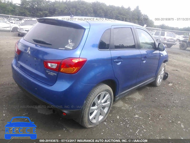 2015 Mitsubishi Outlander Sport ES 4A4AR3AU0FE047451 image 3