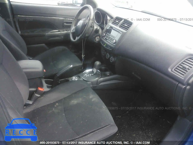 2015 Mitsubishi Outlander Sport ES 4A4AR3AU0FE047451 image 4