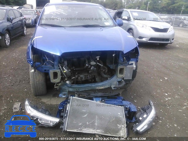 2015 Mitsubishi Outlander Sport ES 4A4AR3AU0FE047451 image 5
