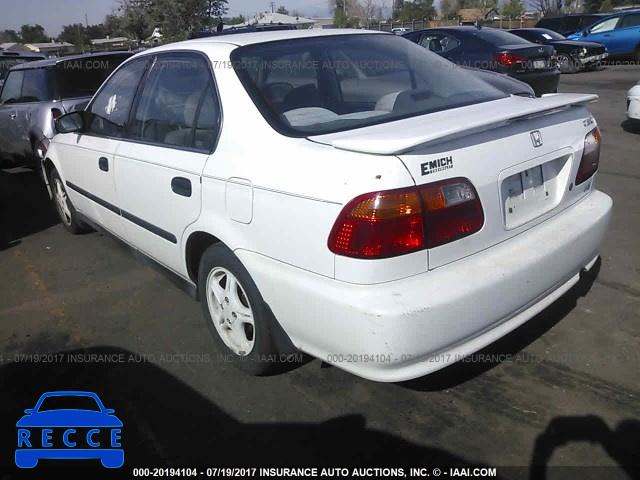 1999 HONDA CIVIC 1HGEJ667XXL001497 image 2