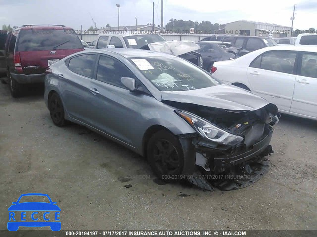 2014 Hyundai Elantra KMHDH4AE1EU202174 зображення 0