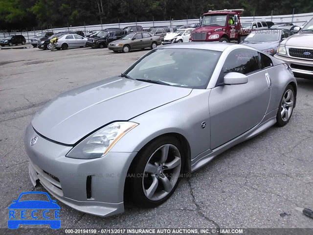 2004 NISSAN 350Z JN1AZ34D94T162760 image 1