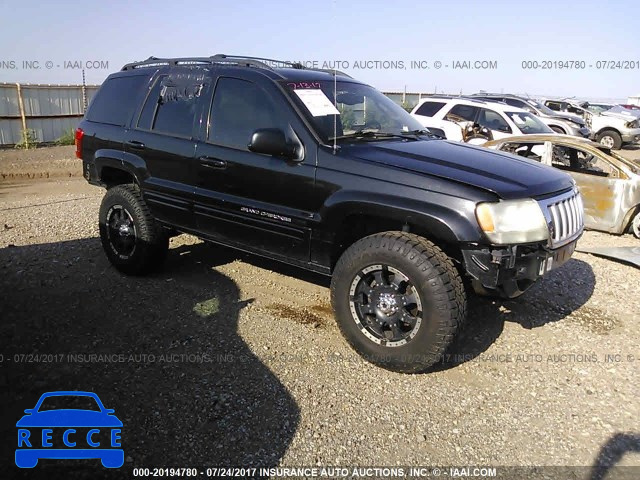 2004 Jeep Grand Cherokee LIMITED 1J4GW58N14C197821 зображення 0