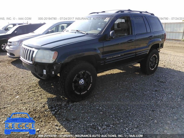 2004 Jeep Grand Cherokee LIMITED 1J4GW58N14C197821 зображення 1