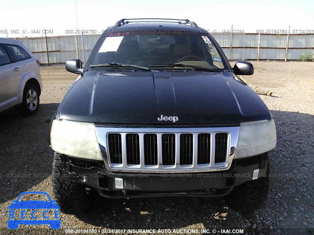 2004 Jeep Grand Cherokee LIMITED 1J4GW58N14C197821 зображення 5