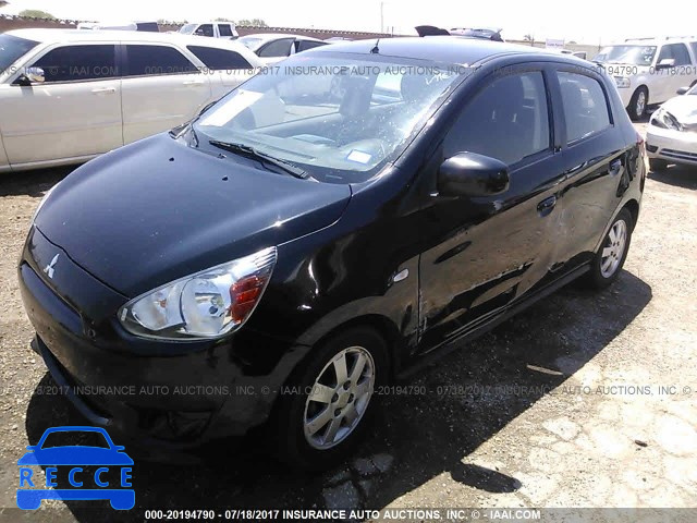 2014 Mitsubishi Mirage ML32A4HJ2EH024175 зображення 5