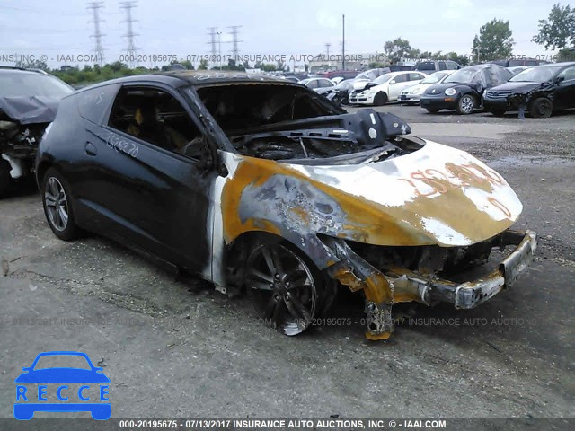 2013 Honda CR-Z EX JHMZF1D61DS002830 зображення 0