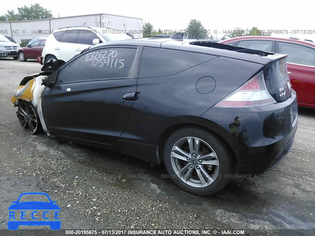 2013 Honda CR-Z EX JHMZF1D61DS002830 зображення 2