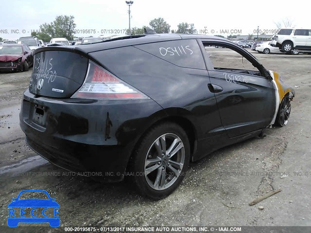 2013 Honda CR-Z EX JHMZF1D61DS002830 зображення 3