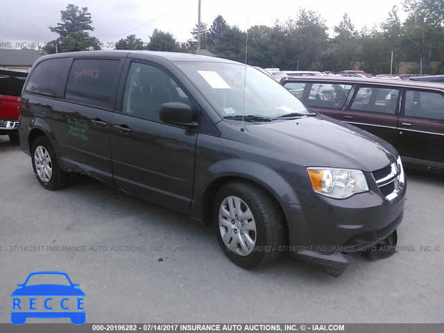 2016 Dodge Grand Caravan SE 2C4RDGBG5GR336158 зображення 0