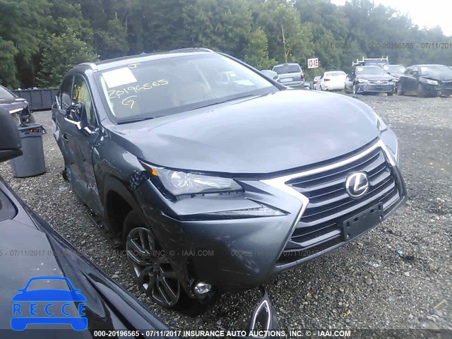 2015 Lexus NX JTJBARBZXF2001365 зображення 0