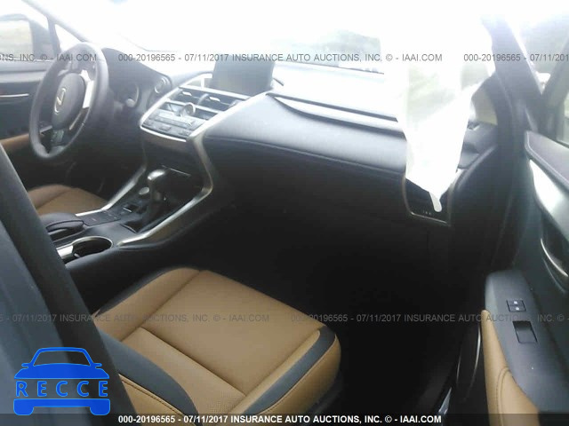 2015 Lexus NX JTJBARBZXF2001365 image 4