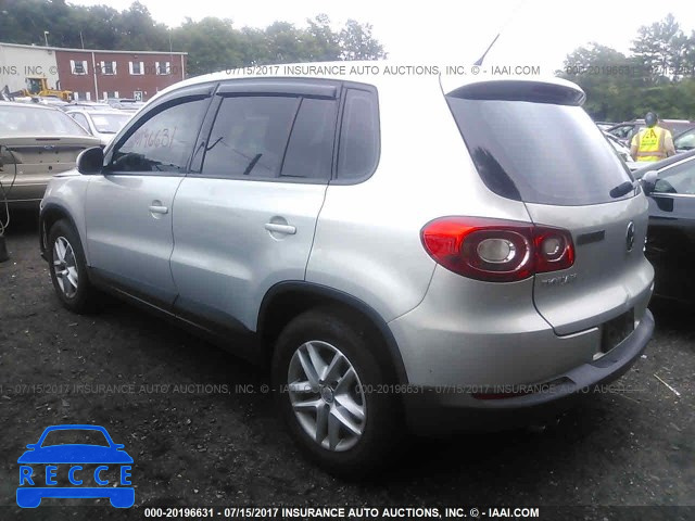 2011 Volkswagen Tiguan S/SE/SEL WVGBV7AX2BW510814 зображення 2