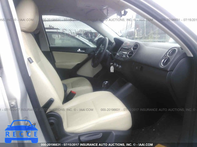 2011 Volkswagen Tiguan S/SE/SEL WVGBV7AX2BW510814 зображення 4