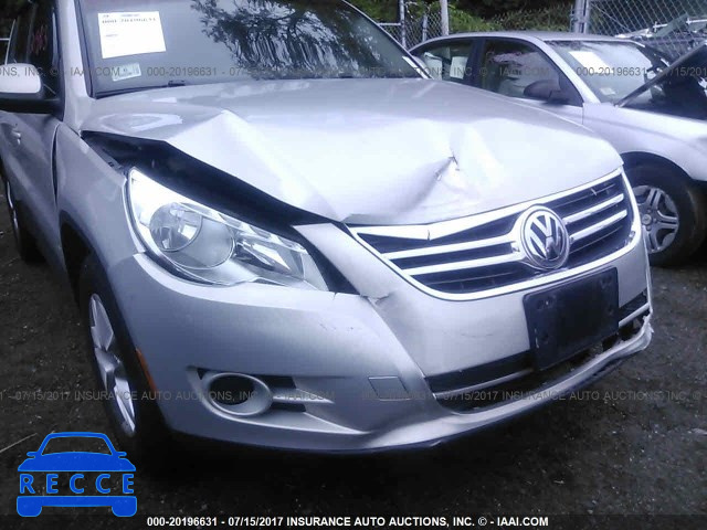 2011 Volkswagen Tiguan S/SE/SEL WVGBV7AX2BW510814 image 5