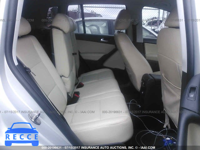 2011 Volkswagen Tiguan S/SE/SEL WVGBV7AX2BW510814 image 7