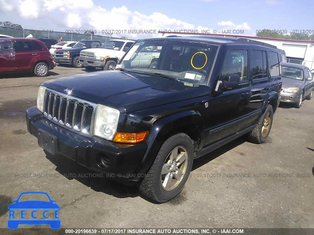 2007 Jeep Commander 1J8HG48P87C528250 зображення 1