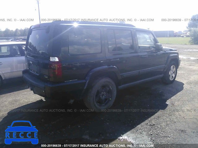 2007 Jeep Commander 1J8HG48P87C528250 зображення 3