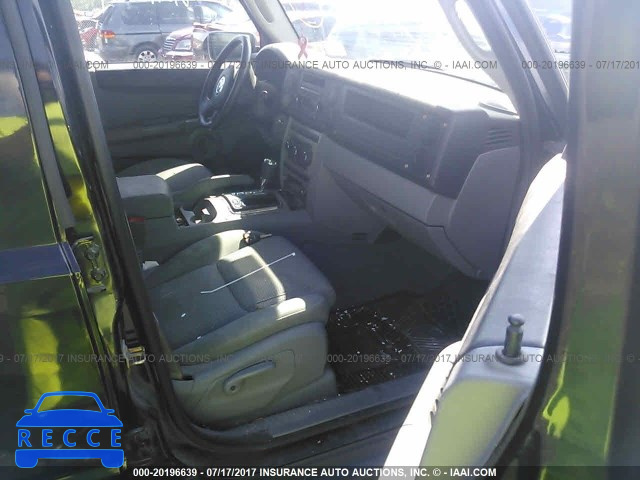 2007 Jeep Commander 1J8HG48P87C528250 зображення 4