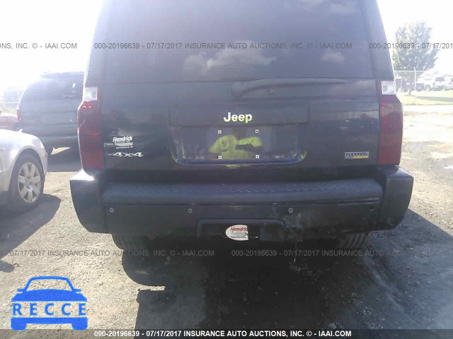 2007 Jeep Commander 1J8HG48P87C528250 зображення 5