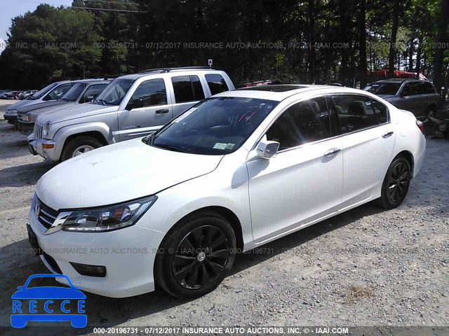 2015 Honda Accord 1HGCR3F83FA014691 Bild 1