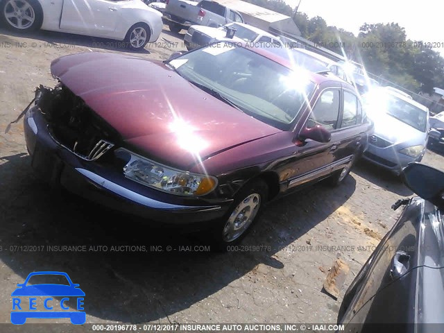 2002 Lincoln Continental 1LNHM97V62Y644941 зображення 1