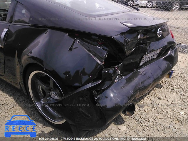 2006 Nissan 350Z COUPE JN1AZ34E56M354506 image 5