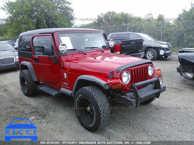 2005 Jeep Wrangler  Tj 1J4FA44S55P350565 image 0