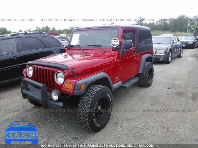 2005 Jeep Wrangler  Tj 1J4FA44S55P350565 image 1