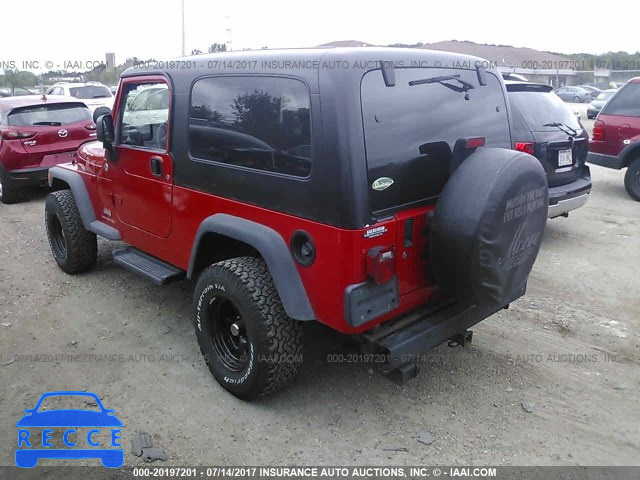 2005 Jeep Wrangler  Tj 1J4FA44S55P350565 image 2