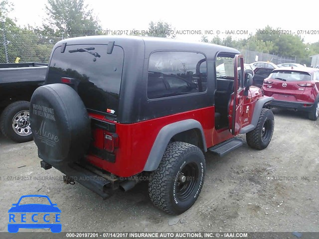 2005 Jeep Wrangler  Tj 1J4FA44S55P350565 image 3