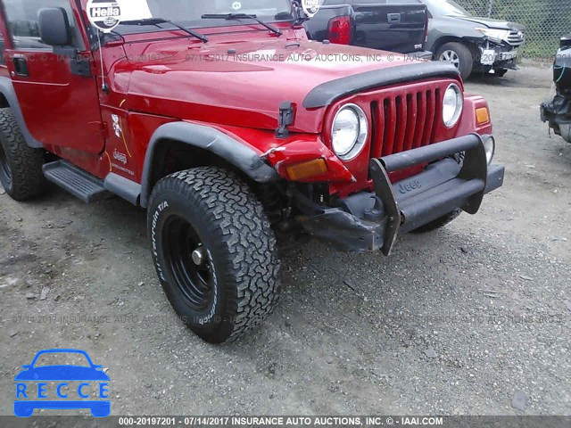 2005 Jeep Wrangler  Tj 1J4FA44S55P350565 image 5